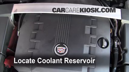 2010 Cadillac CTS Premium 3.6L V6 Wagon Coolant (Antifreeze) Add Coolant